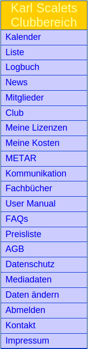 Mengruppe Clubbereich
